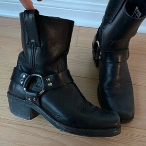 Frye Harness Boot